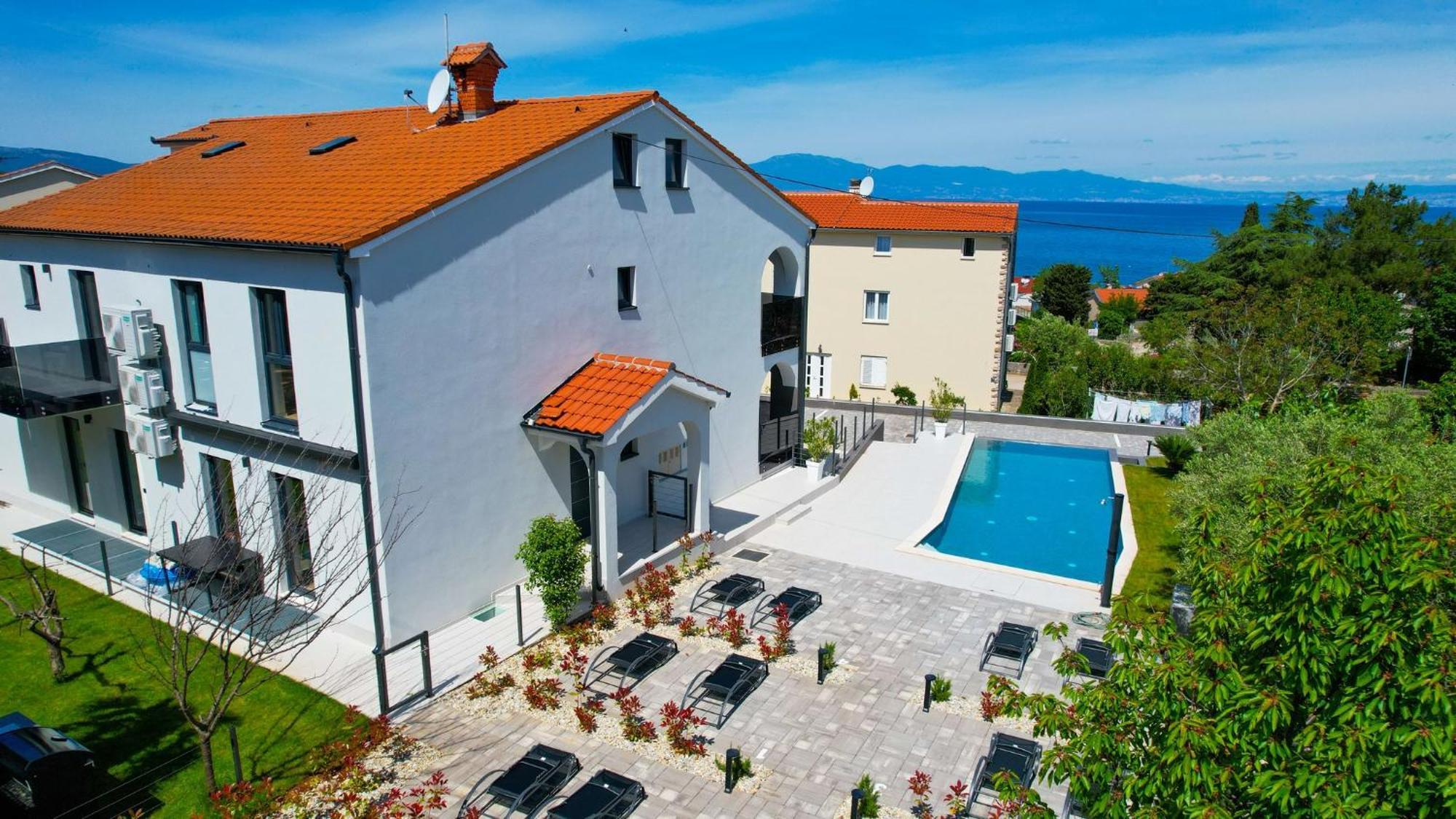 ונטאצ'יצ'י Villa Calma Apartments מראה חיצוני תמונה