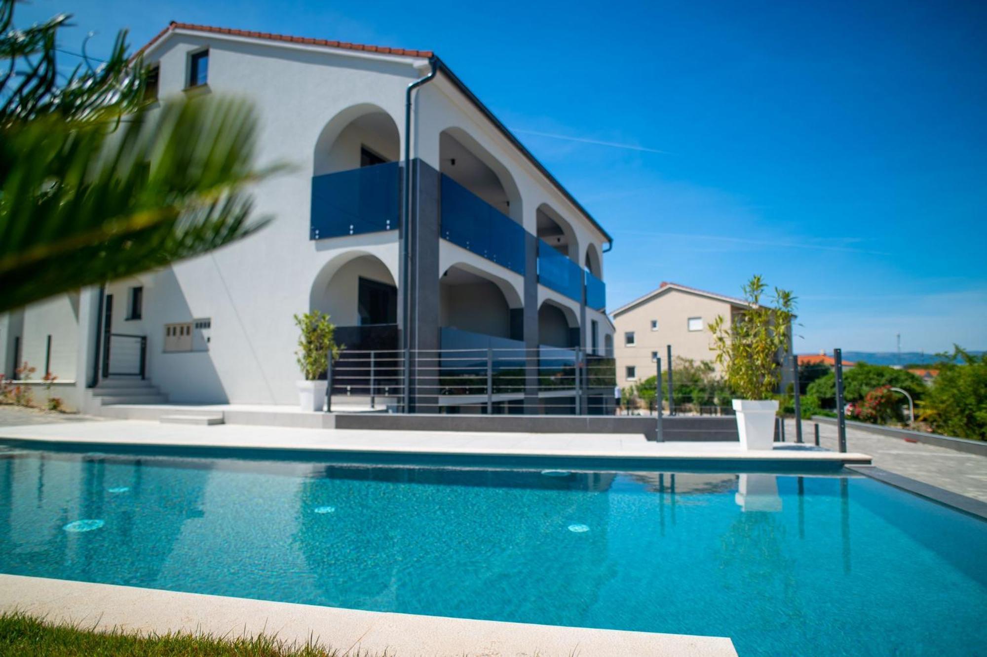 ונטאצ'יצ'י Villa Calma Apartments מראה חיצוני תמונה