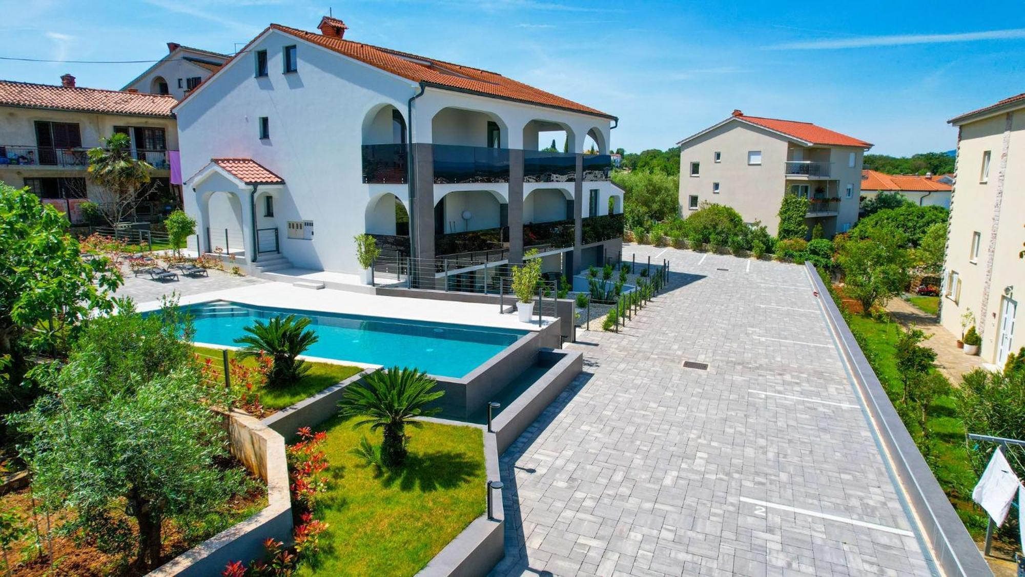 ונטאצ'יצ'י Villa Calma Apartments מראה חיצוני תמונה