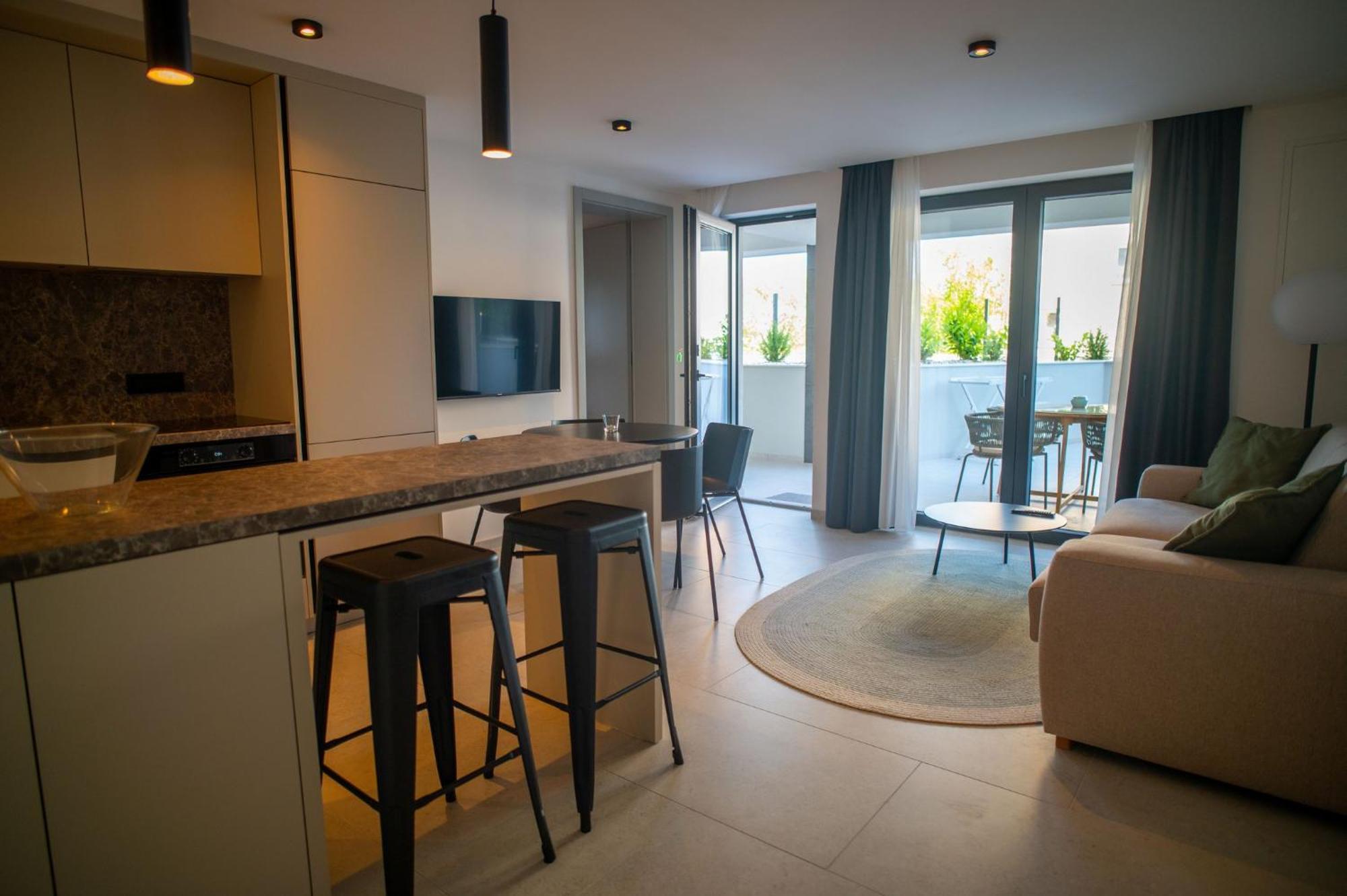 ונטאצ'יצ'י Villa Calma Apartments מראה חיצוני תמונה